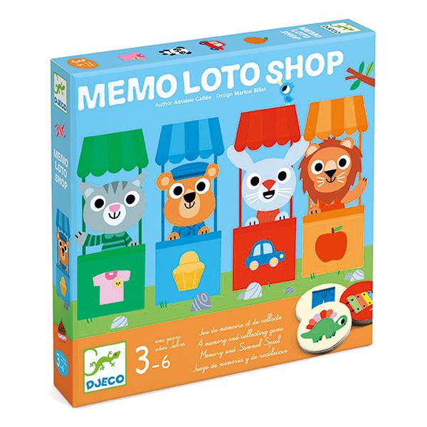 Mémo loto shop